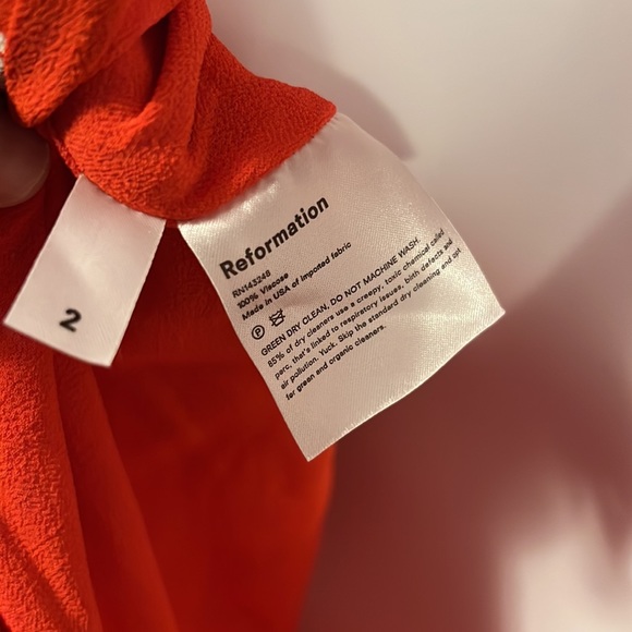 Reformation size 2 mini dress - Picture 5 of 11